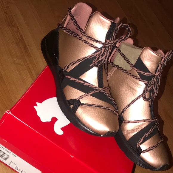 Puma Shoes - Puma Fierce Rope {Copper}